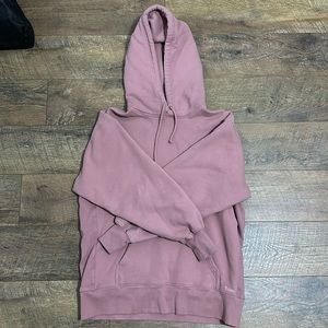 Cozy fleece boyfriend hoodie
